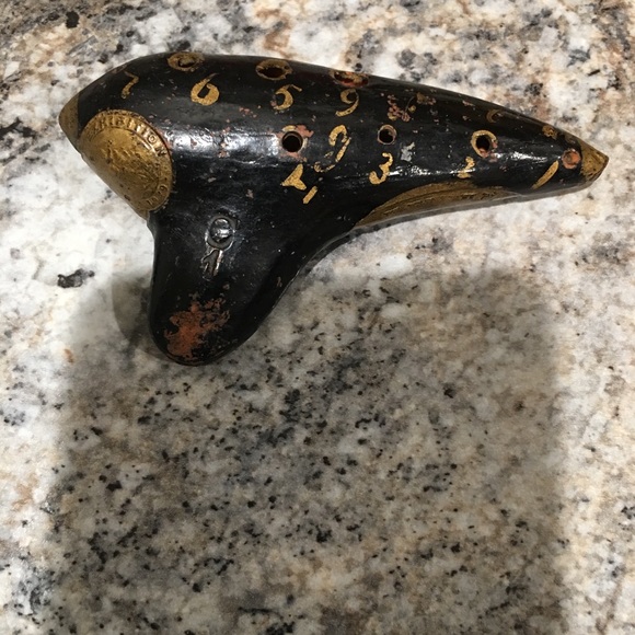 Hand Made Other Vintage Clay Ocarina Flute Poshmark